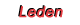 LEDEN